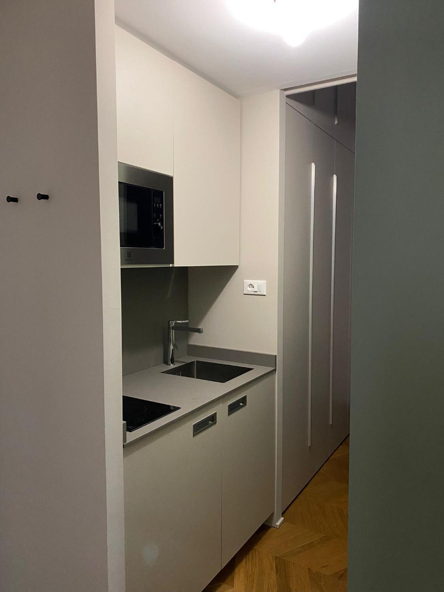 Apartamento Nolo Cube Milán Exterior foto